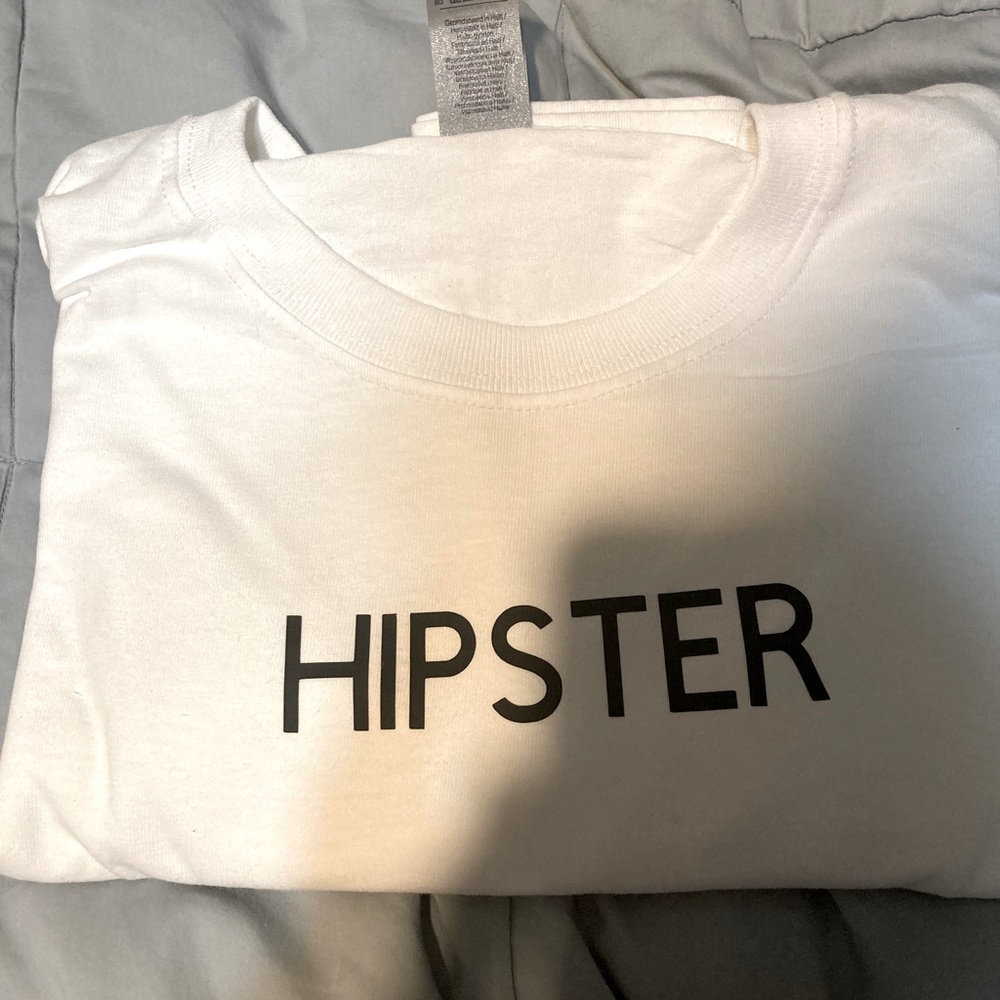 Hipster t-shirt